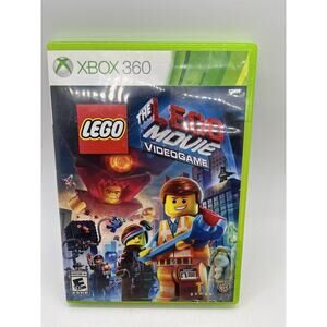 The Lego Movie Videogame Microsoft Xbox 360 Game Complete - Tested